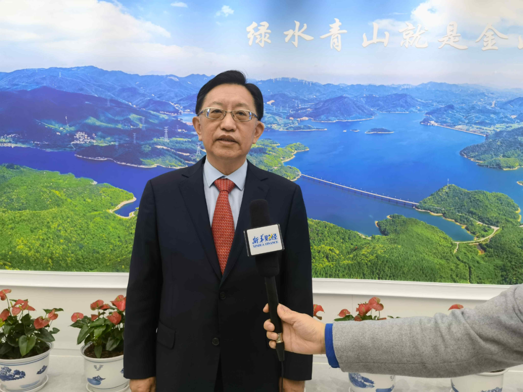 新华财经：天下政协委员、利来老牌国际官网app董事长宋鑫：在“双碳”实践蹊径上起劲探索